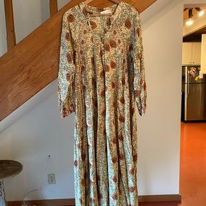 Lightly Worn Natalie Martin Fiore Maxi Dress!